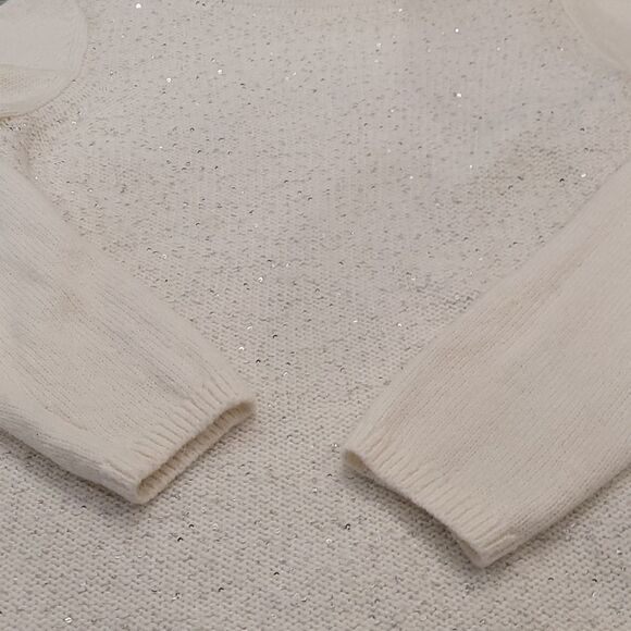 TOMMY Hilfiger Like New Ivory Sweater Jumper - Picture 3 of 7